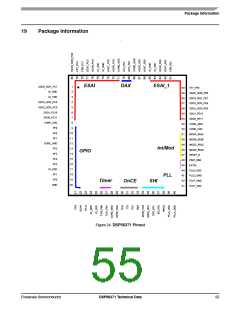 浏览型号DSPA56371的Datasheet PDF文件第55页