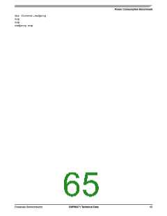 浏览型号DSPA56371的Datasheet PDF文件第65页