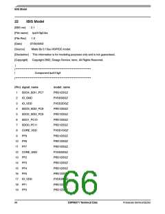 浏览型号DSPA56371的Datasheet PDF文件第66页