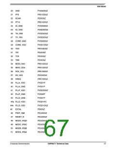 浏览型号DSPA56371的Datasheet PDF文件第67页