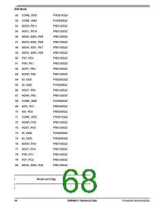 浏览型号DSPA56371的Datasheet PDF文件第68页