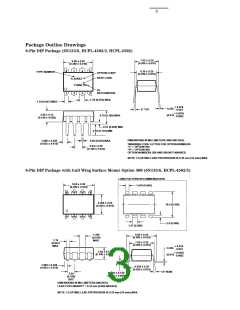 浏览型号HCPL2502的Datasheet PDF文件第3页