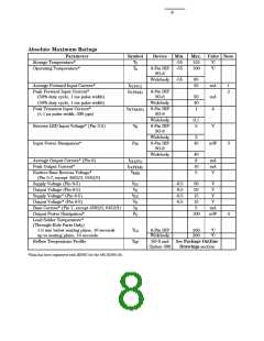 浏览型号HCPL2502的Datasheet PDF文件第8页