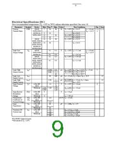 浏览型号HCPL2502的Datasheet PDF文件第9页