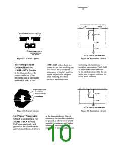 浏览型号HSMP-48XX的Datasheet PDF文件第10页
