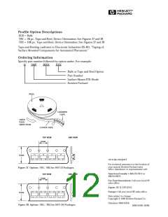 浏览型号HSMP-48XX的Datasheet PDF文件第12页