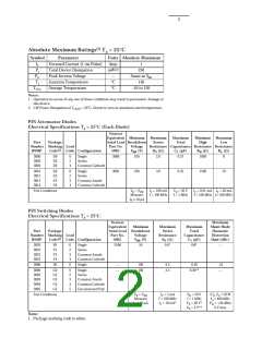 浏览型号HSMP-48XX的Datasheet PDF文件第2页