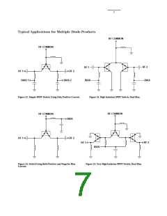 浏览型号HSMP-48XX的Datasheet PDF文件第7页
