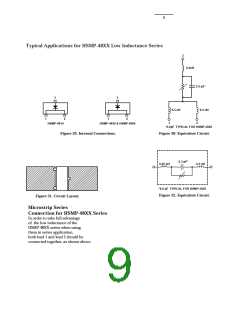 浏览型号HSMP-48XX的Datasheet PDF文件第9页