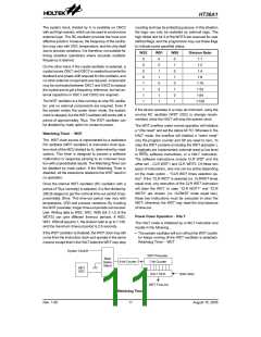 浏览型号HT36A1的Datasheet PDF文件第11页