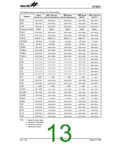 浏览型号HT36A1的Datasheet PDF文件第13页