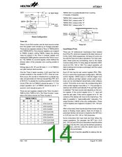 浏览型号HT36A1的Datasheet PDF文件第14页