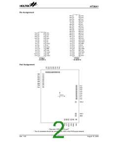 浏览型号HT36A1的Datasheet PDF文件第2页