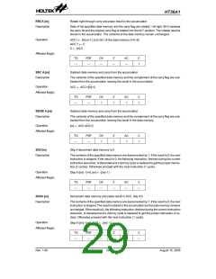 浏览型号HT36A1的Datasheet PDF文件第29页