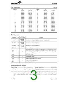 浏览型号HT36A1的Datasheet PDF文件第3页