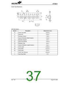 浏览型号HT36A1的Datasheet PDF文件第37页