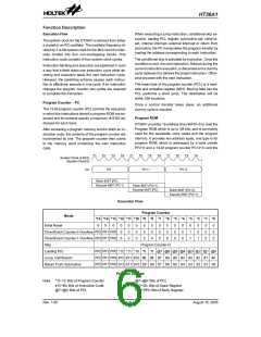 浏览型号HT36A1的Datasheet PDF文件第6页