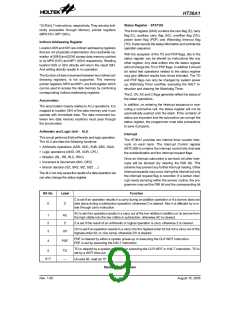 浏览型号HT36A1的Datasheet PDF文件第9页