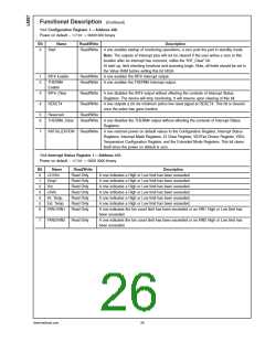 浏览型号LM87CIMT的Datasheet PDF文件第26页