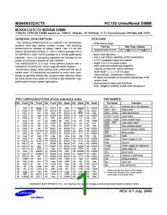 浏览型号M366S3323CT0的Datasheet PDF文件第1页