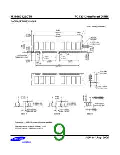 浏览型号M366S3323CT0的Datasheet PDF文件第9页