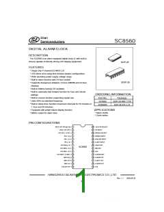 浏览型号SC8560的Datasheet PDF文件第1页