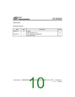浏览型号SC8560的Datasheet PDF文件第10页