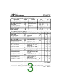 浏览型号SC8560的Datasheet PDF文件第3页