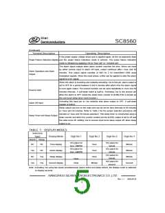 浏览型号SC8560的Datasheet PDF文件第5页