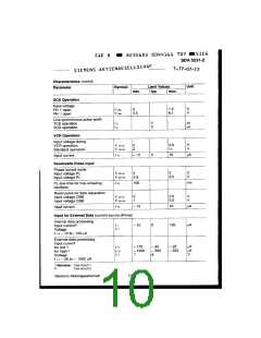 浏览型号SDA5231-2的Datasheet PDF文件第10页