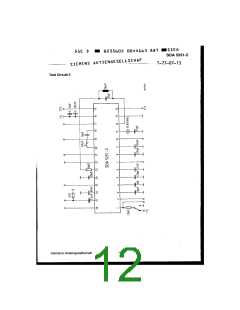 浏览型号SDA5231-2的Datasheet PDF文件第12页
