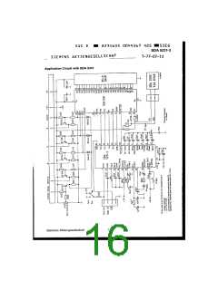 浏览型号SDA5231-2的Datasheet PDF文件第16页