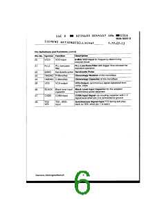 浏览型号SDA5231-2的Datasheet PDF文件第6页