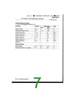 浏览型号SDA5231-2的Datasheet PDF文件第7页
