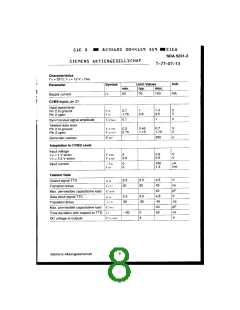 浏览型号SDA5231-2的Datasheet PDF文件第8页