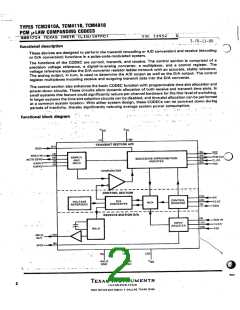 浏览型号TCM4910的Datasheet PDF文件第2页