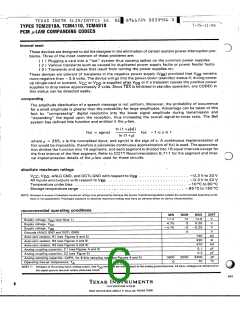 浏览型号TCM4910的Datasheet PDF文件第6页