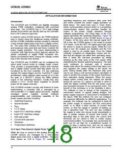 浏览型号UCD8220_16的Datasheet PDF文件第18页