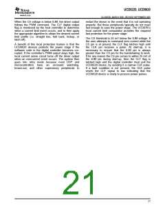 浏览型号UCD8220_16的Datasheet PDF文件第21页