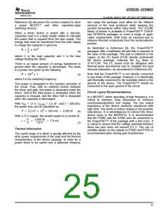 浏览型号UCD8220_16的Datasheet PDF文件第25页