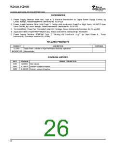 浏览型号UCD8220_16的Datasheet PDF文件第26页