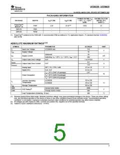 浏览型号UCD8220_16的Datasheet PDF文件第5页
