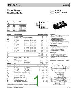 浏览型号VUO34-16NO1的Datasheet PDF文件第1页