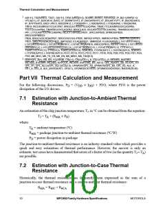 浏览型号XPC855TCZP50D4的Datasheet PDF文件第10页