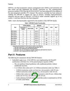 浏览型号XPC855TCZP50D4的Datasheet PDF文件第2页