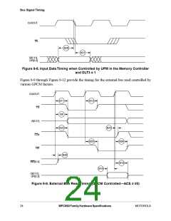 浏览型号XPC855TCZP50D4的Datasheet PDF文件第24页