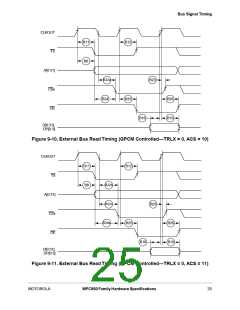 浏览型号XPC855TCZP50D4的Datasheet PDF文件第25页