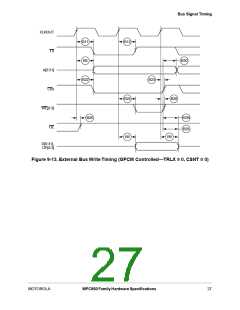 浏览型号XPC855TCZP50D4的Datasheet PDF文件第27页