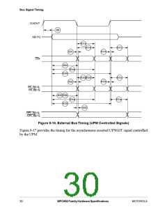 浏览型号XPC855TCZP50D4的Datasheet PDF文件第30页