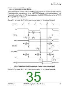 浏览型号XPC855TCZP50D4的Datasheet PDF文件第35页